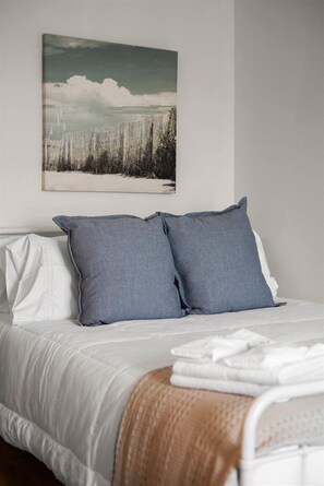1 Schlafzimmer, kostenloses WLAN, Bettwäsche