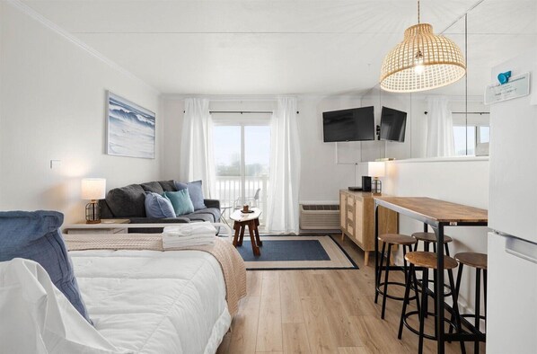 1 室のベッドルーム、WiFi (無料)、ベッドシーツ