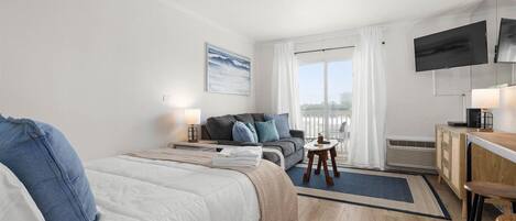 1 Schlafzimmer, kostenloses WLAN, Bettwäsche