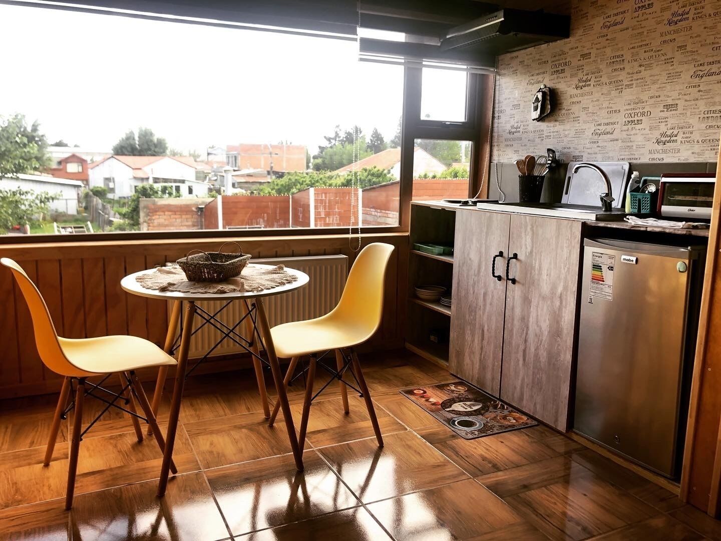 Hypo-allergenic bedding, individually decorated, individually furnished