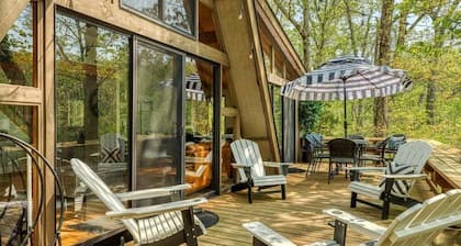 Hideaway Lake Chalet