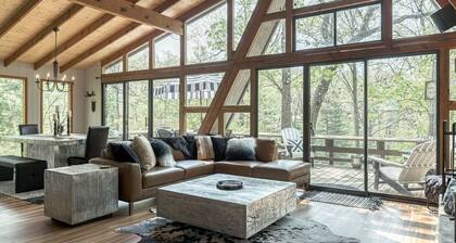 Hideaway Lake Chalet