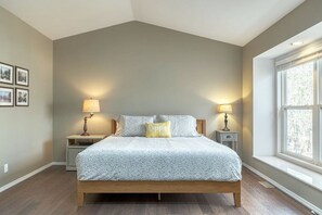 3 室のベッドルーム、WiFi、ベッドシーツ