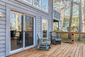 Terrace/patio - Innsbrook Woodland View Home (Innsbrook)