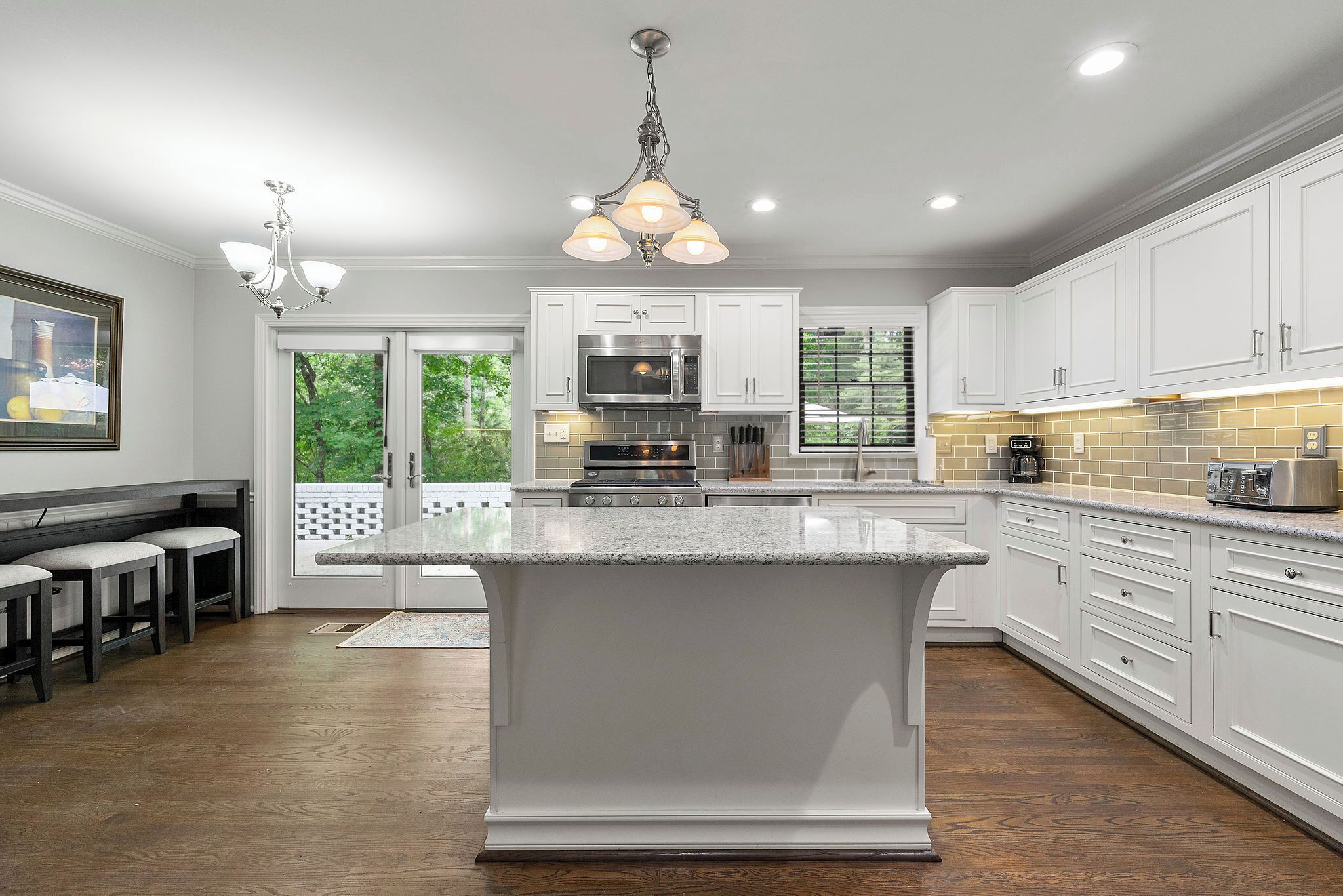 微波爐、焗爐、爐具、洗碗機