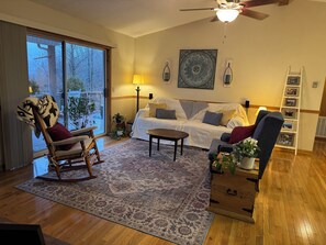 智能電視、壁爐