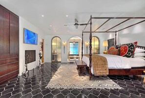 4 habitaciones, tabla de planchar con plancha, wifi y ropa de cama