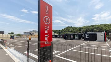 Welcome to Hotel R5 The Yard, where secure entry leads to a range of facilities and services.