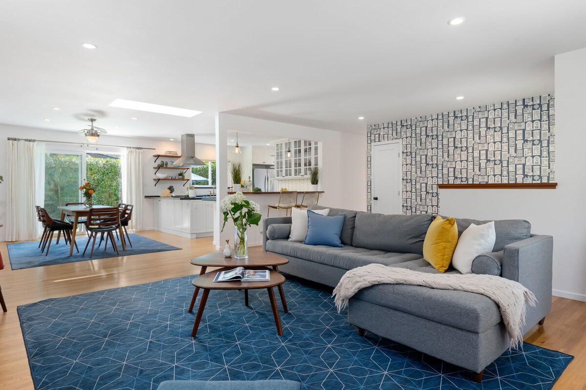 Tranquil Remodeled Home with Charming Backyard