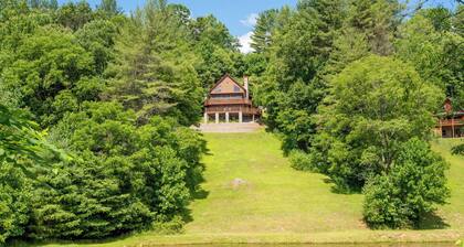 Bear Haven w/ Fire pit + Community Pond Access + Pool Table + Dog Friendly + MORE