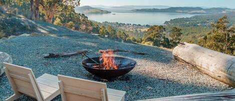 Àrea exterior de l'allotjament