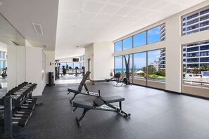 Fitnessbereich
