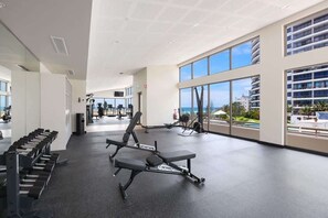 Fitnessbereich