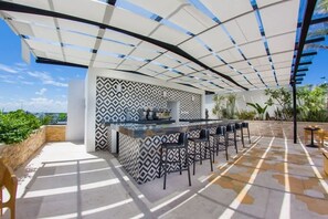 Restaurang utomhus