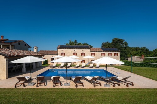 Villa Krculi (Istria - Žminj)