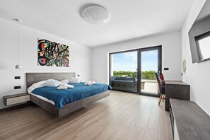 4 chambres, accès Internet