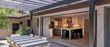 Restauration extérieure