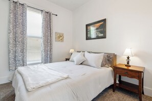 2 habitaciones, wifi gratis y ropa de cama 