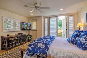 2 bedrooms, WiFi, bed sheets - Luxurious Mykonos | Pet Friendly (Santa Barbara)