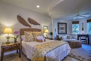 2 多间卧室、WiFi、床单