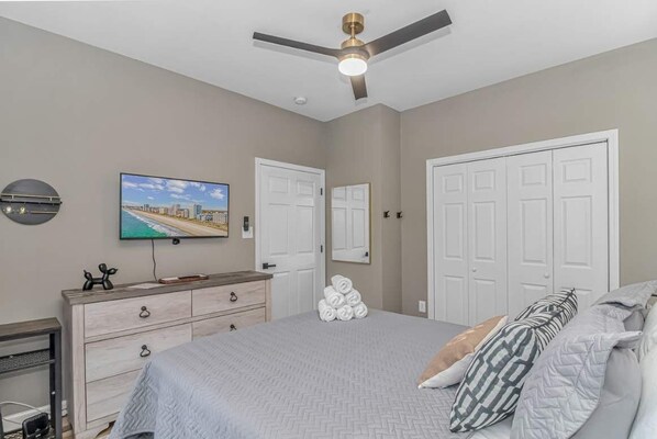 1 chambre, Wi-Fi gratuit, draps fournis