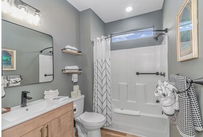 風筒、提供毛巾