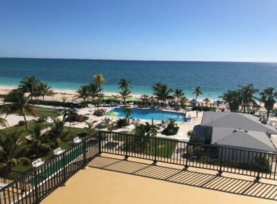 Luxurious Beachfront Condo with Breath Taking Ocean, Beach and Garden Views.