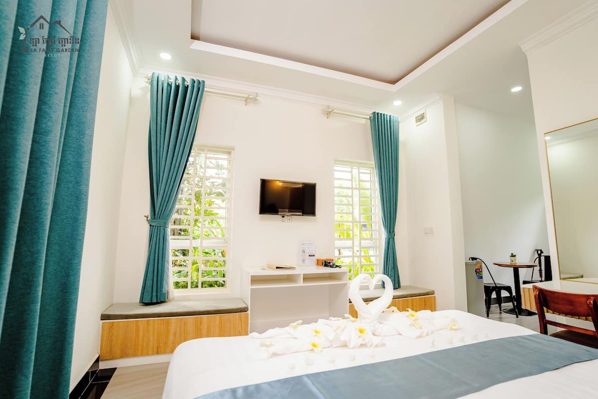 3 Schlafzimmer, Bettwäsche aus ägyptischer Baumwolle