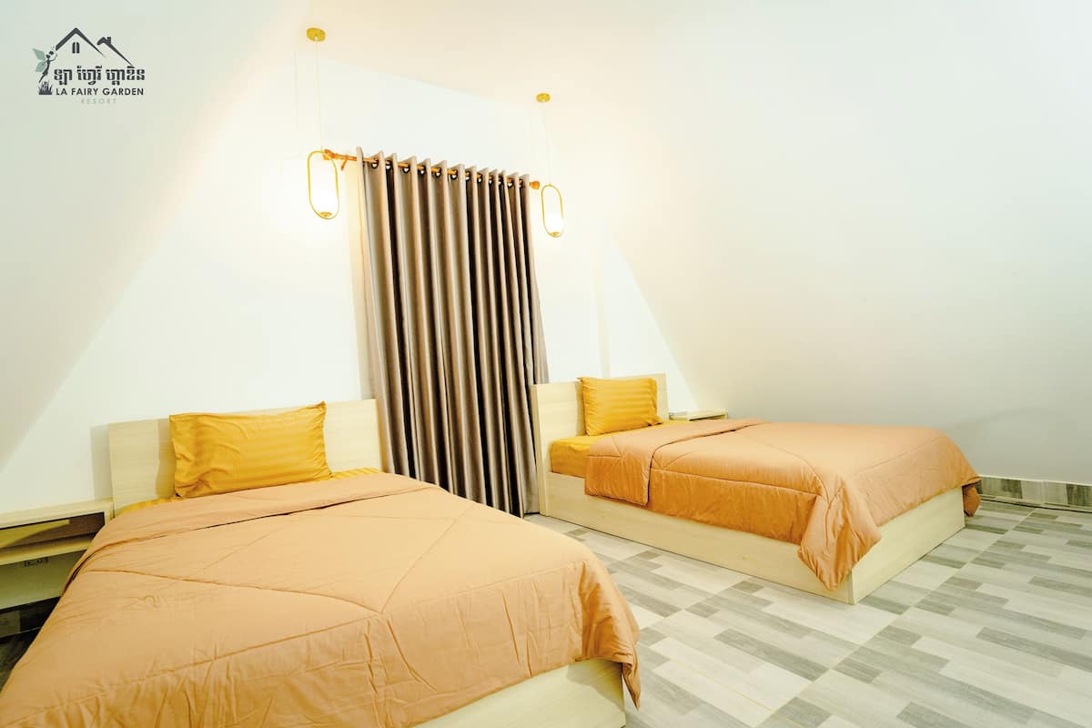 3 Schlafzimmer, Bettwäsche aus ägyptischer Baumwolle