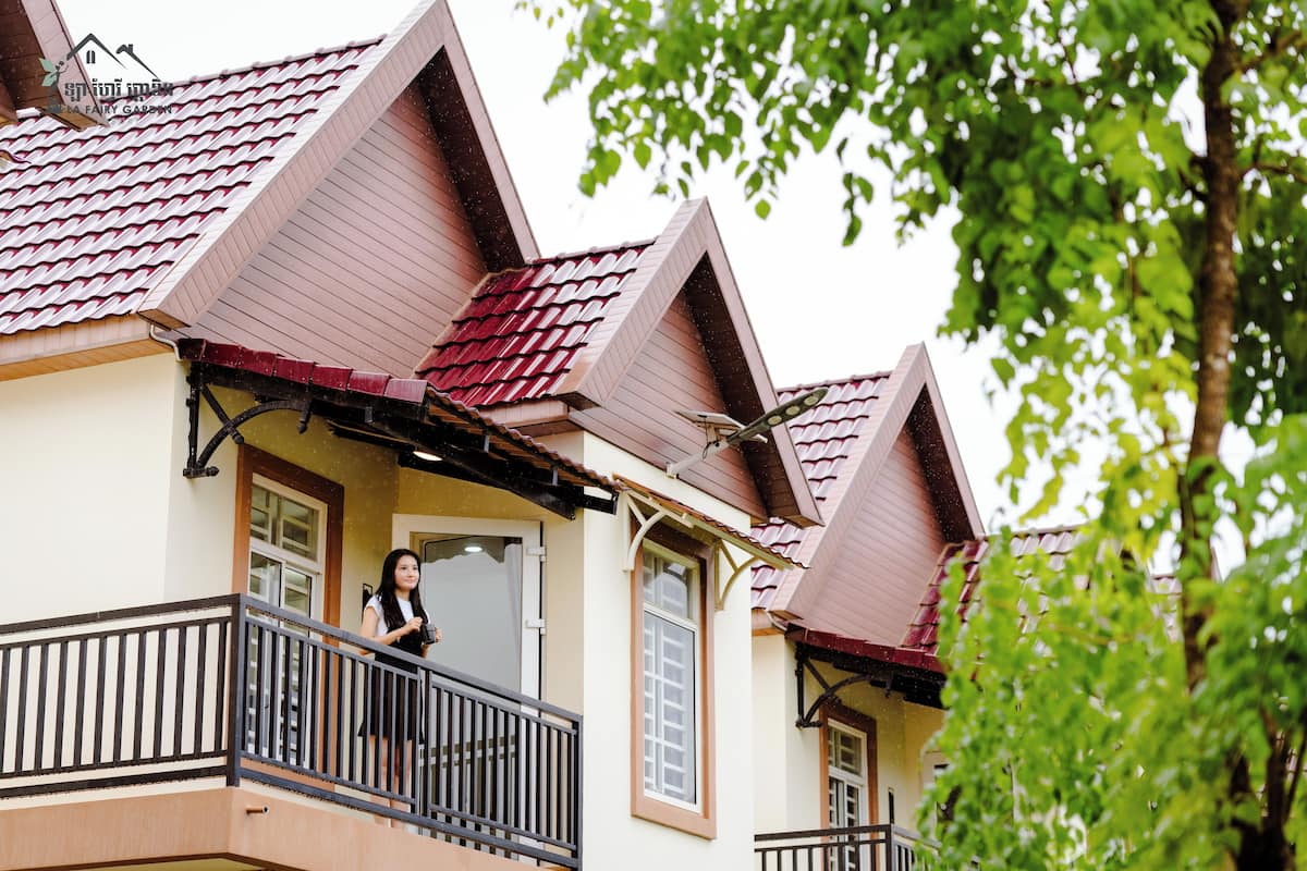 Signature-Villa | Blick auf die Anlage