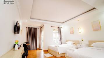 Signature villa | 3 slaapkamers, lakens van Egyptisch katoen, luxe beddengoed, donsdekens