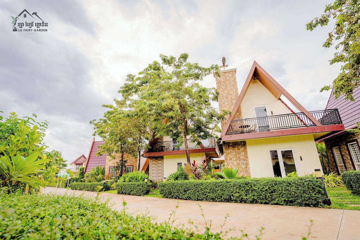 Blick auf die Straße