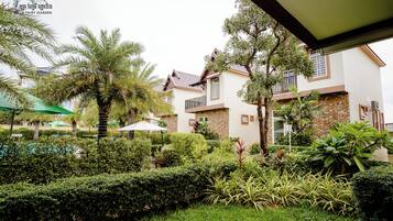 Deluxe-Zimmer | Terrasse/Patio