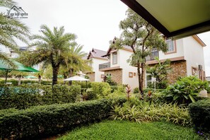 Rom – deluxe | Terrasse/patio