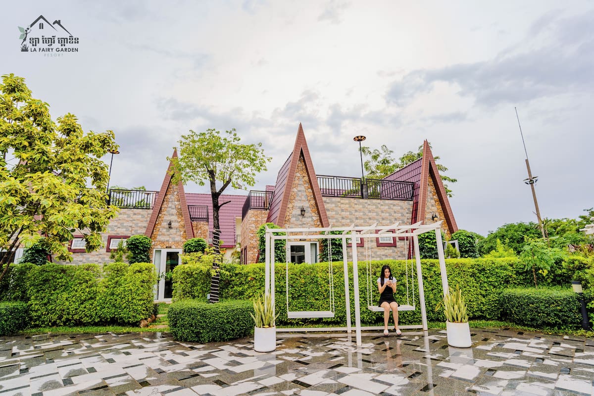 Blick auf die Anlage