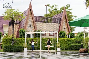럭셔리 빌라 | 이집트산 면 시트, 고급 침구, 오리/거위털 이불, 필로우탑 침대