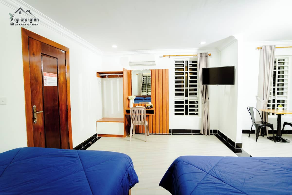 3 Schlafzimmer, Bettwäsche aus ägyptischer Baumwolle