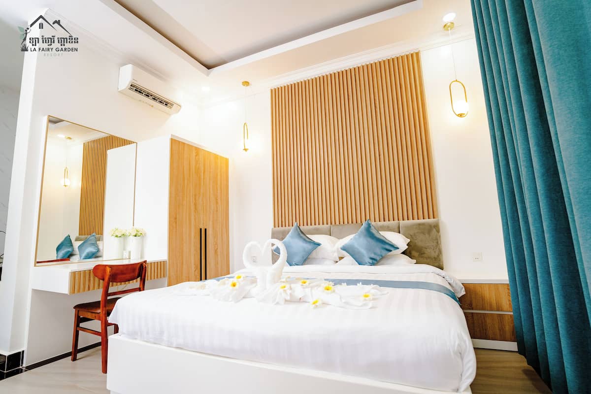 3 Schlafzimmer, Bettwäsche aus ägyptischer Baumwolle