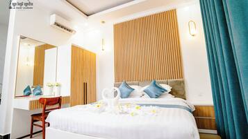 Draps en coton égyptien, literie de qualité supérieure