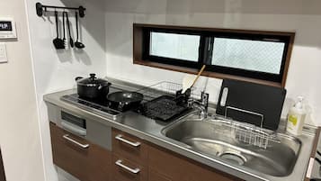 Standard Villa | Private kitchen | Electric kettle