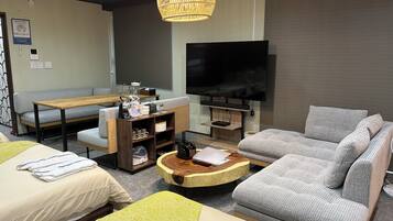 Standard Villa | Living area | Flat-screen TV