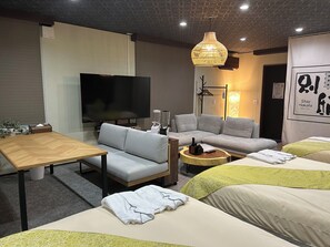 Standard Villa | Living area - StayHakata villa (Fukuoka)