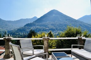Property grounds - Historic villa on Lake Como (Villa Gina) (Dizzasco)
