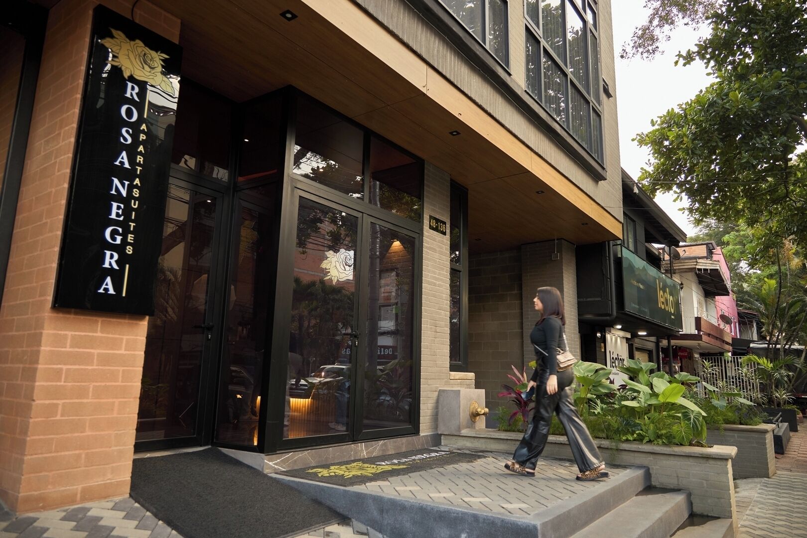 Détail de l’extérieur