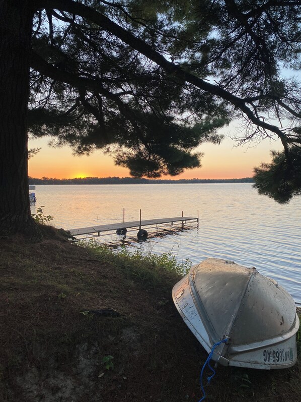 Perfect spot for your next stay RV camper on quiet, wooded lake lot