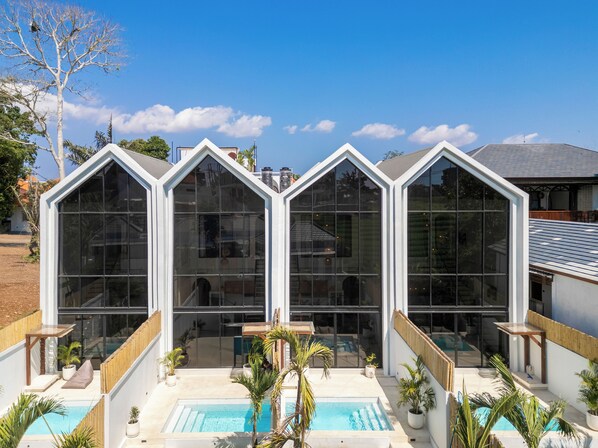 Front of property - Kemala Villa Unit 2 by Betterplace (Canggu)