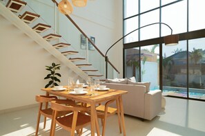 Dining room - Kemala Villa Unit 2 by Betterplace (Canggu)