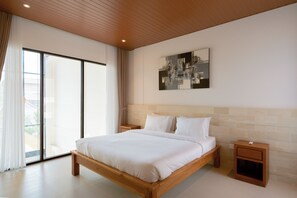 วิลล่า, 2 ห้องนอน | วิวจากห้องพัก