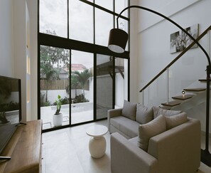 Living area - Kemala Villa Unit 2 by Betterplace (Canggu)
