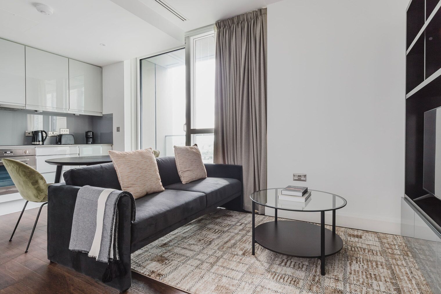 Televisión, estéreo